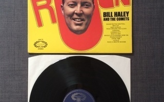 Bill Haley And The Comets: The Golden King Of Rock LP (1971)