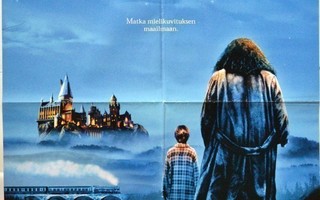 Elokuvajuliste: Harry Potter ja viisasten kivi