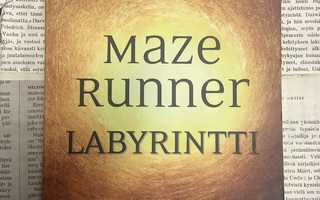 James Dashner - Maze Runner: Labyrintti (nid.)