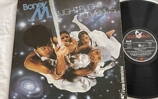 Boney M. – Nightflight To Venus (XXL SPECIAL LP + postikort)