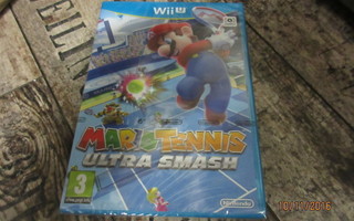 Wii U Mario Tennis: Ultra Smash NIB *UUSI*