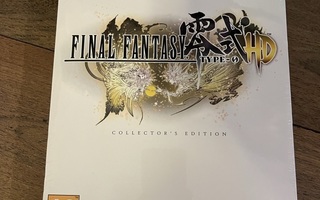 Xbox One: Final Fantasy Type-0 HD -- Collector's Edition