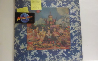ROLLING STONES - THEIR SATANIC MAJESTIES REQUEST VG-/VG+ LP