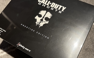 Call of Duty: Ghosts Prestige Edition PS3 UUSI
