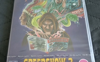Creepshow 2 (1987) Blu-ray **muoveissa**