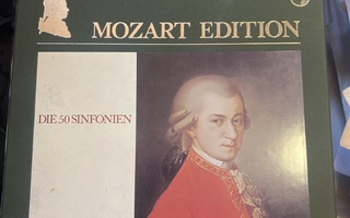 Mozart: Die 50 Sinfonien 17 x lp boksi