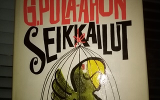 Spede Pasanen PAPUKAIJA G. PULA-AHON SEIKKAILUT ( 1p. 1964 )