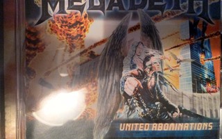 Megadeth - United Abominations (Japsi)