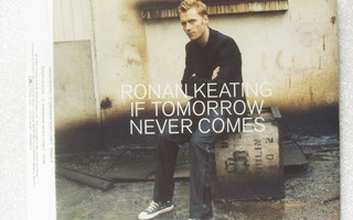 Ronan Keating • If Tomorrow Never Comes PROMO CD-Single