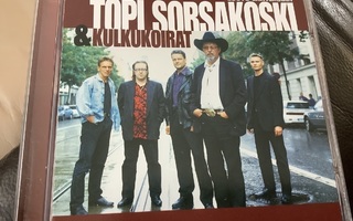 TOPI SORSAKOSKI & KULKUKOIRAT - Luotu Lähtemään cd.