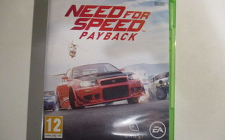 XBOX ONE NEED FOR SPEED PAYBACK