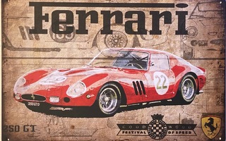 Kyltti Ferrari 22