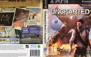 uncharted 3 drake´s deception	(4 033)	k			PS3