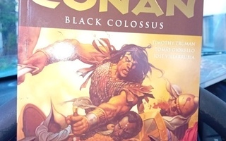 CONAN VOLUME 8 Black Colossus ( SIS POSTIKULU  )