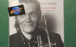 CHET BAKER - MY FAVOURITE SONGS M-/M- LP