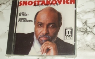 CD Shostakovich Symphony No. 10 (Uusi)