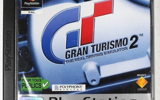 Gran Turismo 2 (PS1), CIB