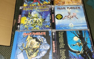 Iron Maiden cd-lotti