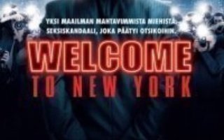 Welcome to New York dvd