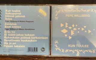 Pepe Willberg: Kun tuulee (cd, 2017)