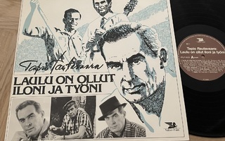 Tapio Rautavaara – Laulu On Ollut Iloni Ja Työni (LP)