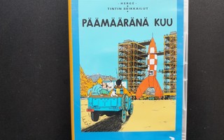 DVD: Tintin Seikkailut - Päämääränä Kuu (1991/2011)