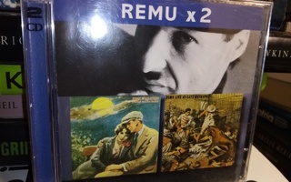 2CD Remu x 2 : Live at Metropol /  Viittä vaille kaks