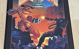 Doom II: Hell On Earth Canvas Taulu