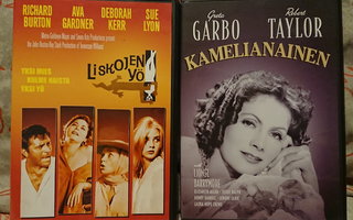Liskojen yö (1964) & Kamelianainen (1936) Suomi-R2
