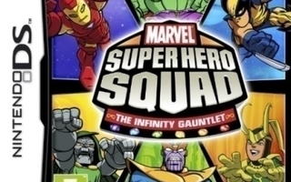 * Marvel Super Hero Squad Sinetöity Lue Kuvaus