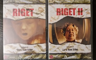 Riget - Valtakunta I & II, Lars von Trier, uusi dvd