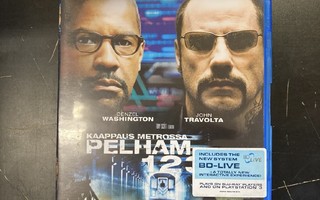 Kaappaus metrossa - Pelham 1 2 3 Blu-ray