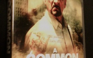 A Common Man dvd (2012) Sis.postikulut