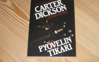 Dickson, Carter: Pyövelin tikari 1.p nid. v. 1989