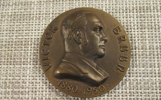 Victor Bruun mitali 1950  /Gerda Qvist 1950