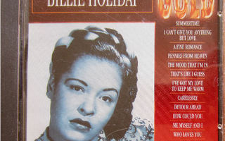Billie Holiday: GOLD - CD