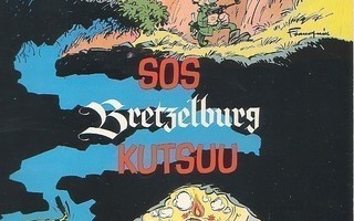 Franquin: Piko ja Fantasio - SOS BREZELBURG KUTSUU (1-painos