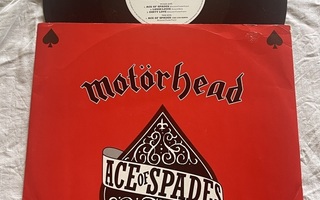 Motörhead – Ace Of Spades (SPECIAL 12" maxi)