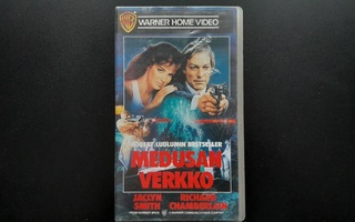 VHS: Medusan Verkko (Richard Chamberlain, Jacklyn Smith 1988
