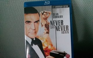 James Bond: Never say never again - bluray