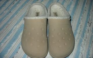 Crocs, beige boulder colorado, karvavuori, koko 36-37