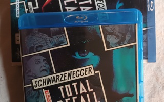 Unohda tai kuole - Total Recall (1990) Blu-ray