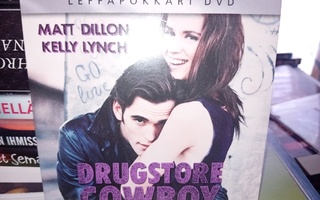 Dvd leffapokkari : Drugstore cowboy ( SIS POSTIKULU)