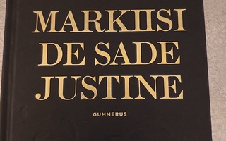 Kirja Markiisi De Sade Justine