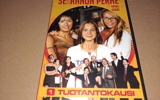 Serranon perhe Kausi 1 (4 disc DVD)