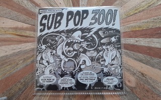 Mojo Presents - Sub Pop 300 CD