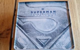 Superman I-IV 4K Steelbook Collection