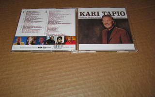 Kari Tapio 2-CD Kaikkien Aikojen Parhaat 40-Klassikkoa v2002