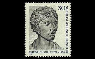 Berlin 422 ** Friedrich Gilly (1972)