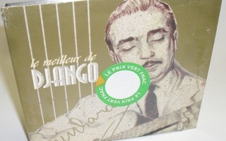 DJANGO REINHARDT - Le Meilleur De Django (CD) UUSI!